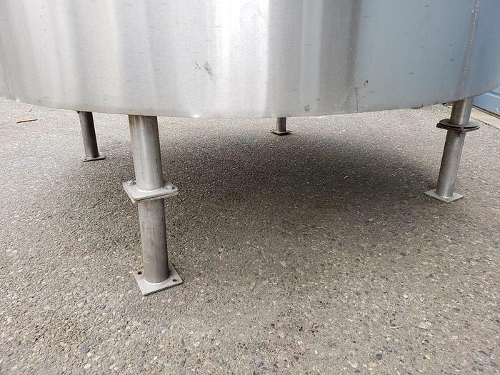 Used 500 Gallon SS Jacketed Holding Tank