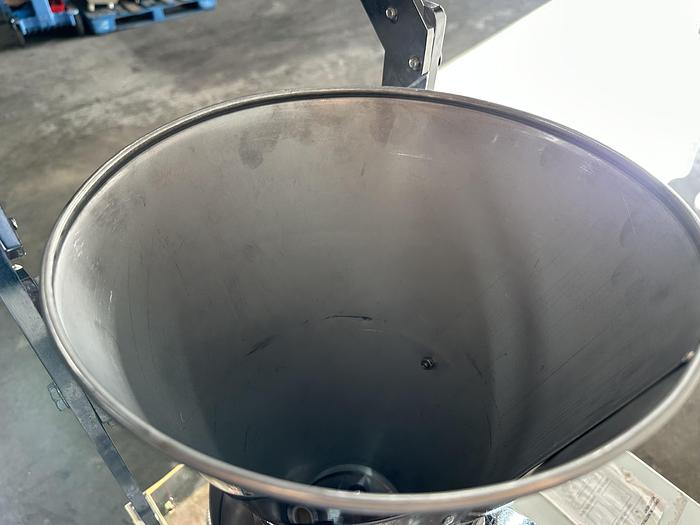 Used TeleSonic SB-80V VFFS Volumetric Filler