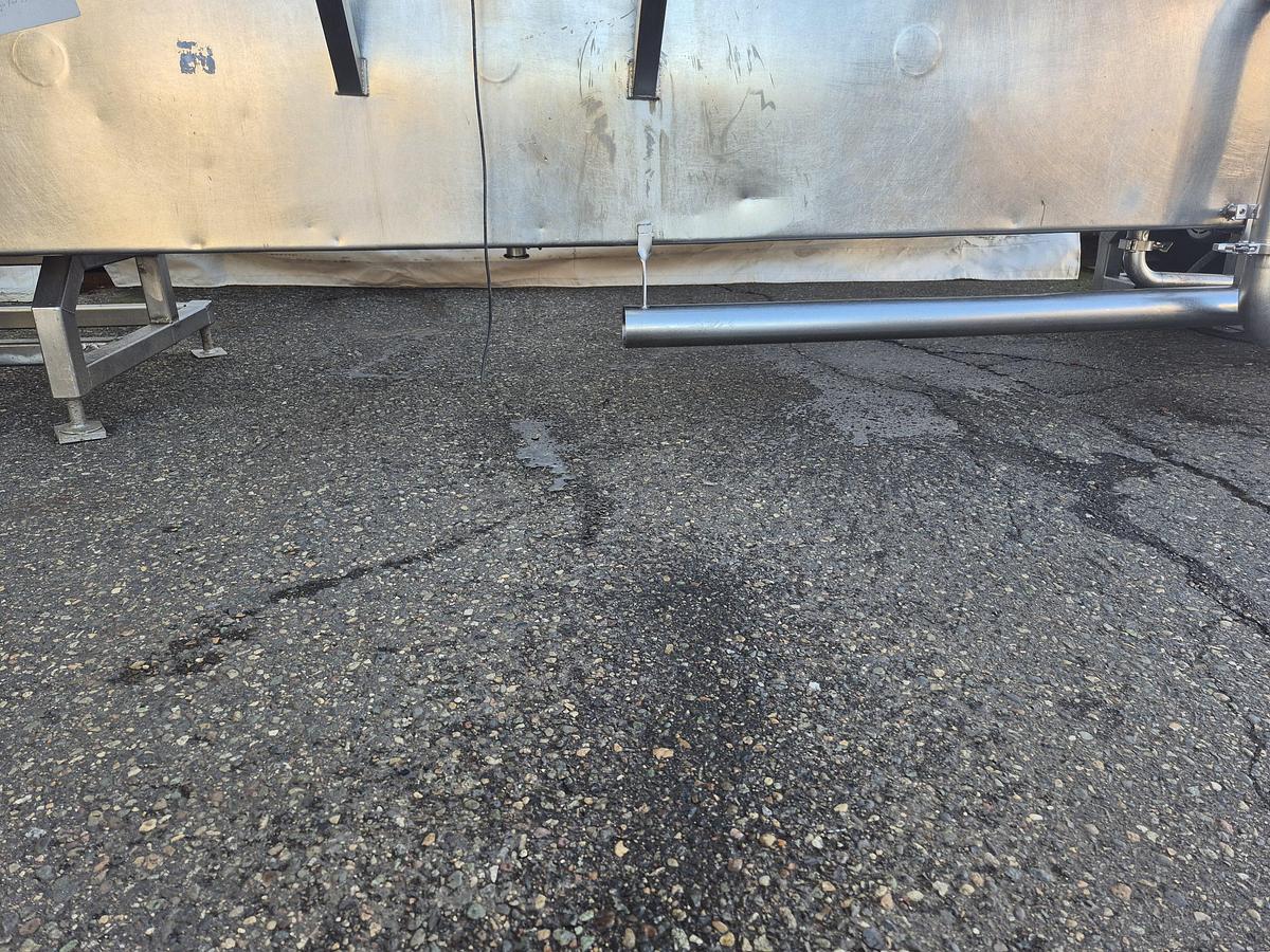 Used Mozzarella Cook & Stretch Tank