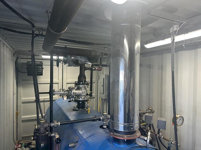 Used Cleaver Brooks 40 HP Boiler