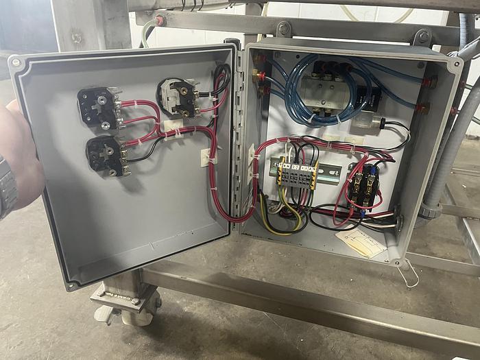 Used E-Z TEC III Metal Detector