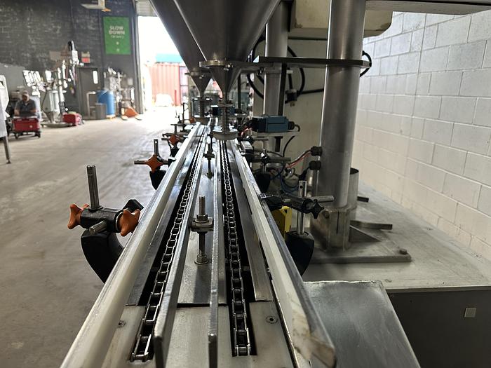 Used Per Fil PF-26 Twin-Head Auger