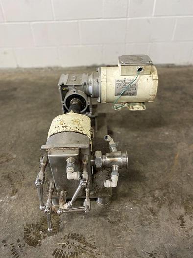 Used Jacketed Positive Displacement Pump