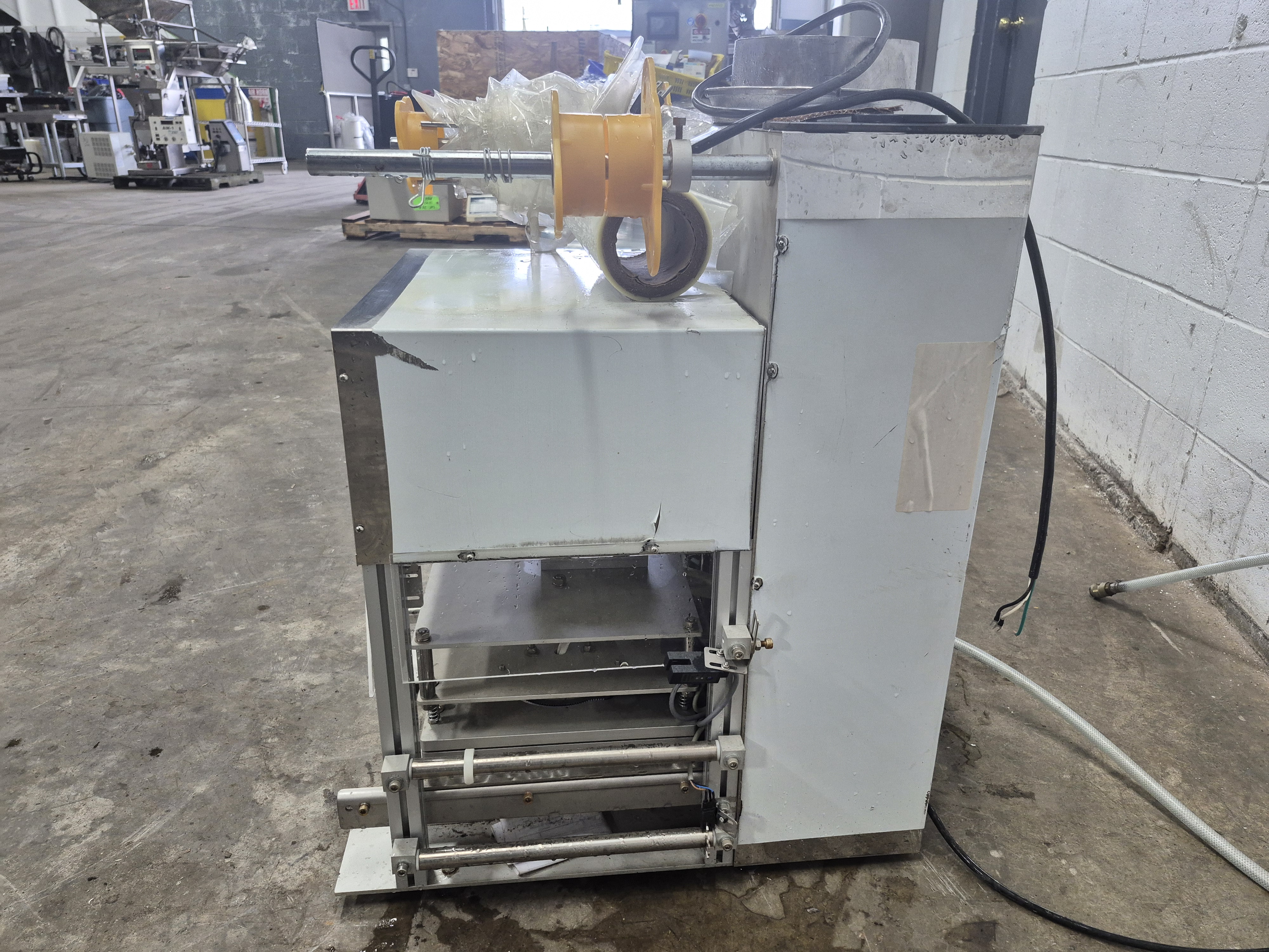 Used MPBS Semi-Automatic Tray Sealing Machine