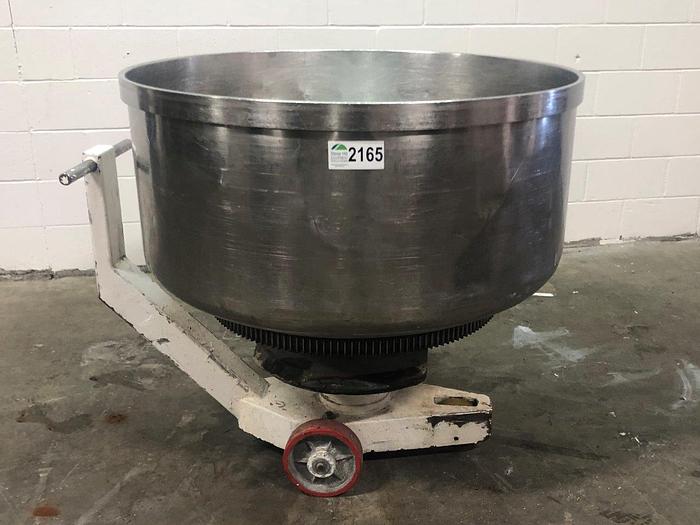 Used VMI 400L SS Mixer Bowls