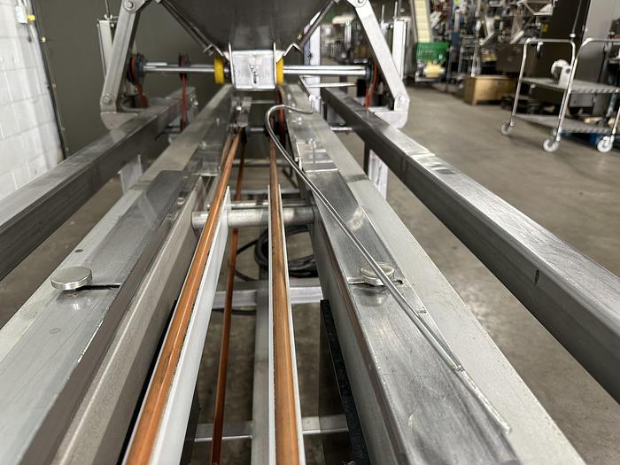 Used Berry Volumetric Clamshell Filler