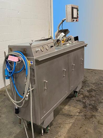 Used HITEC Linkwel-X Sausage Casing Stuffer