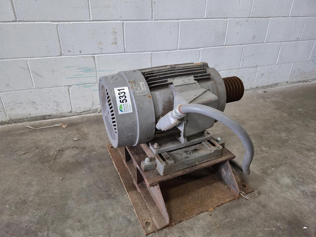 Used Toshiba Corporation World Energy 3 Phase Induction Motor