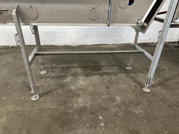 Used Incline Modular Conveyor