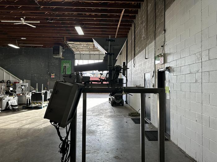 Used ActionPac Single Scale Net Weigher