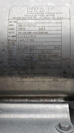 Used Urschel TranSlicer 2000 Cutter