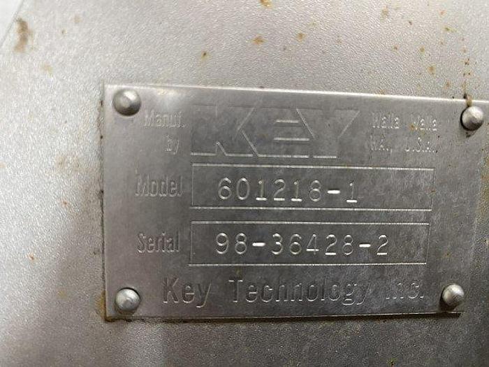 Used Key ISO-FLO 10-Lane Shaker Conveyor