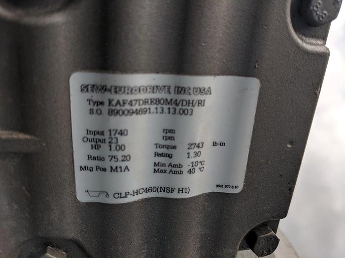 Used Hartman 9' High Incline Conveyor