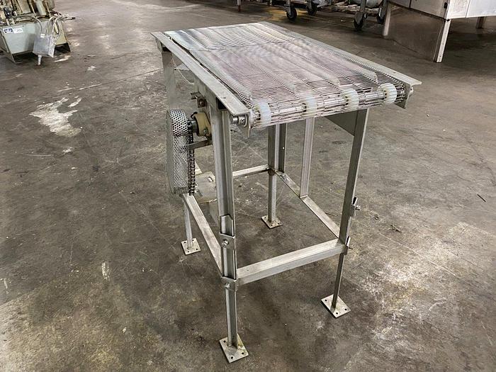 Used 3' Wire Conveyor