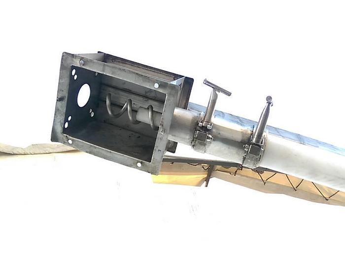 Used Hapman 9' height Auger Conveyor