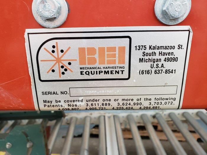 Used BEI 13' Berry Conveyor