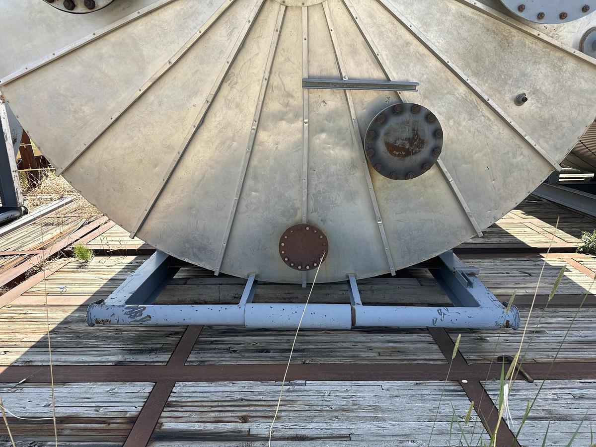 Used 400L BBL Double Wall Skidded Storage Tank