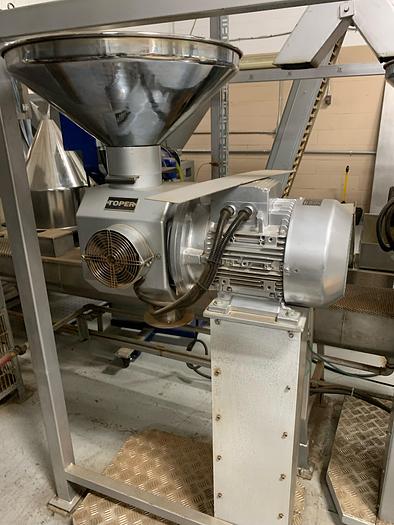 Used Provema Coffee Grinder & Bagging Line