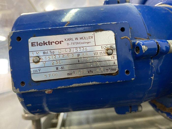 Used Nielsen Tempa 320 Chocolate Enrober