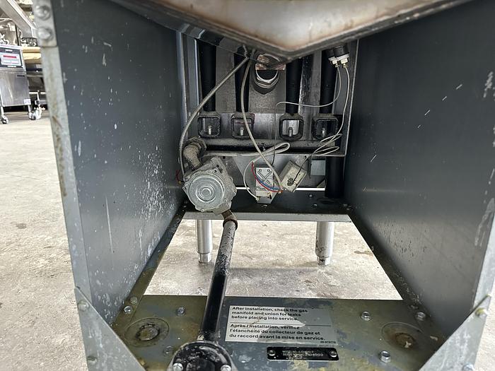 Used Vulcan Natural Gas Floor Fryer