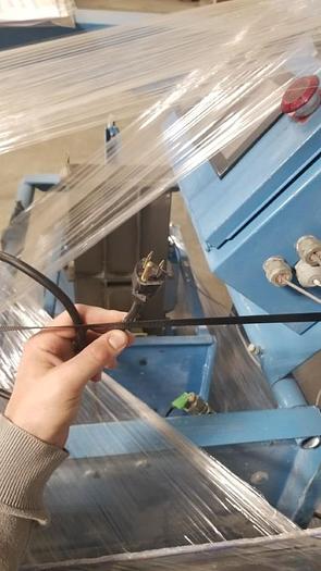 Used Taylor TE-10 Vibratory Net Weigh Scale