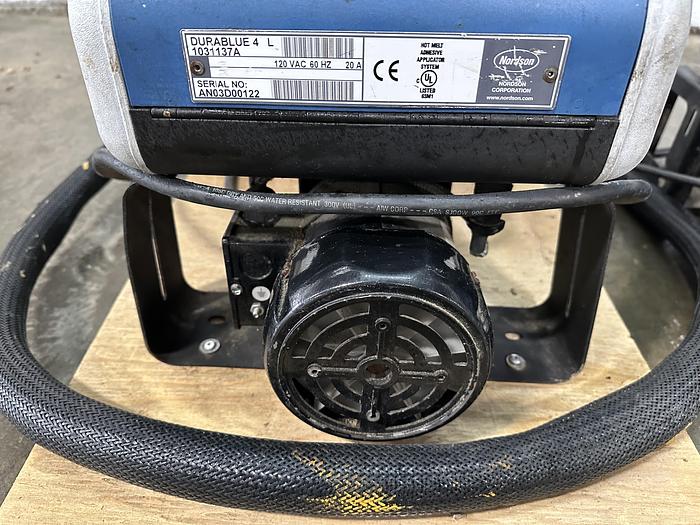 Used DuraBlue 4L Hotmelts