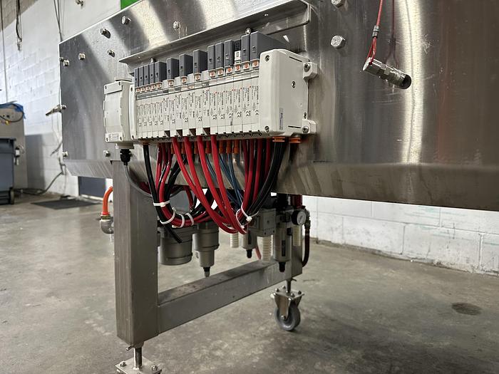 Used Unifiller Spray Coating Machine