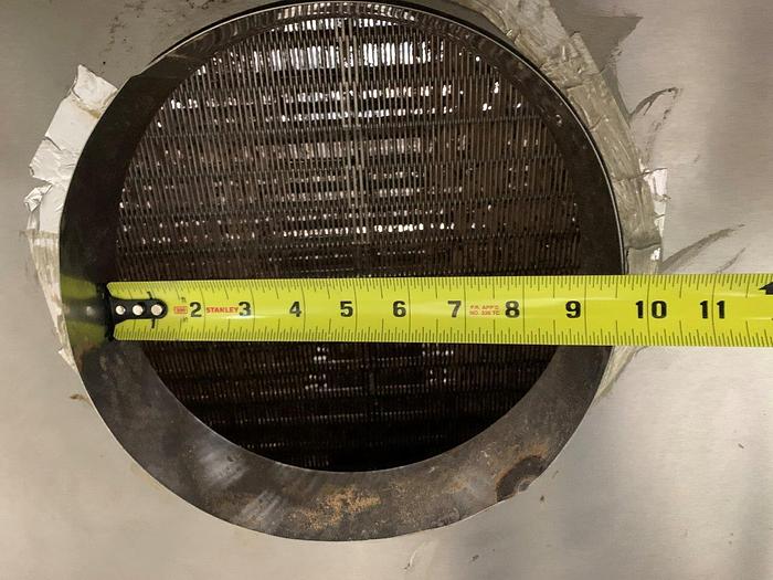 Used Schröter SCC 99 Jacketed Coating Pan