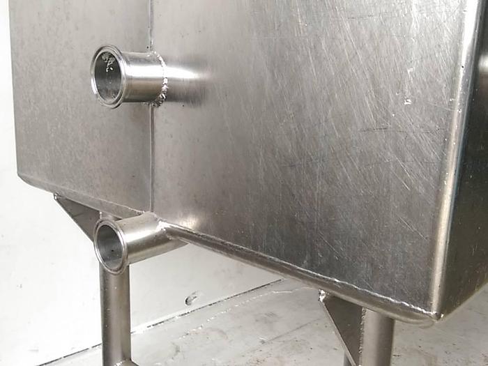 Used 200 Gallon Rectangular Tank