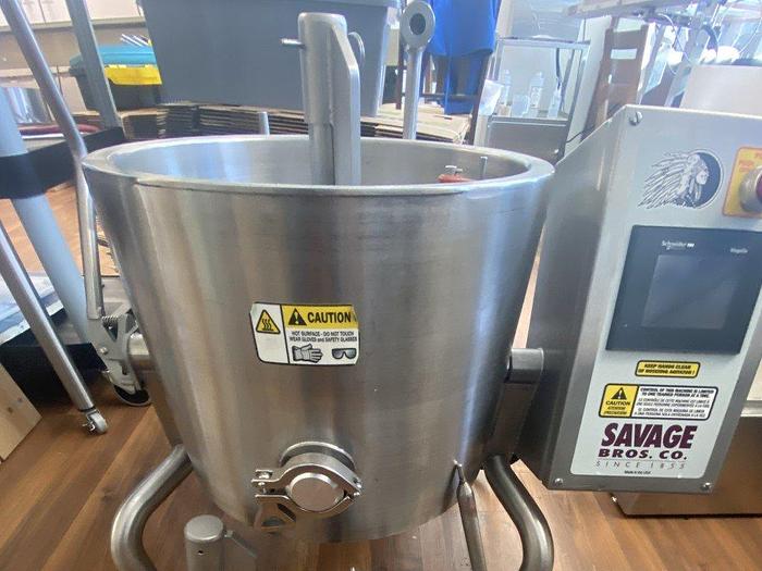 Used Savage FM-14 Electric Cooker Mixer