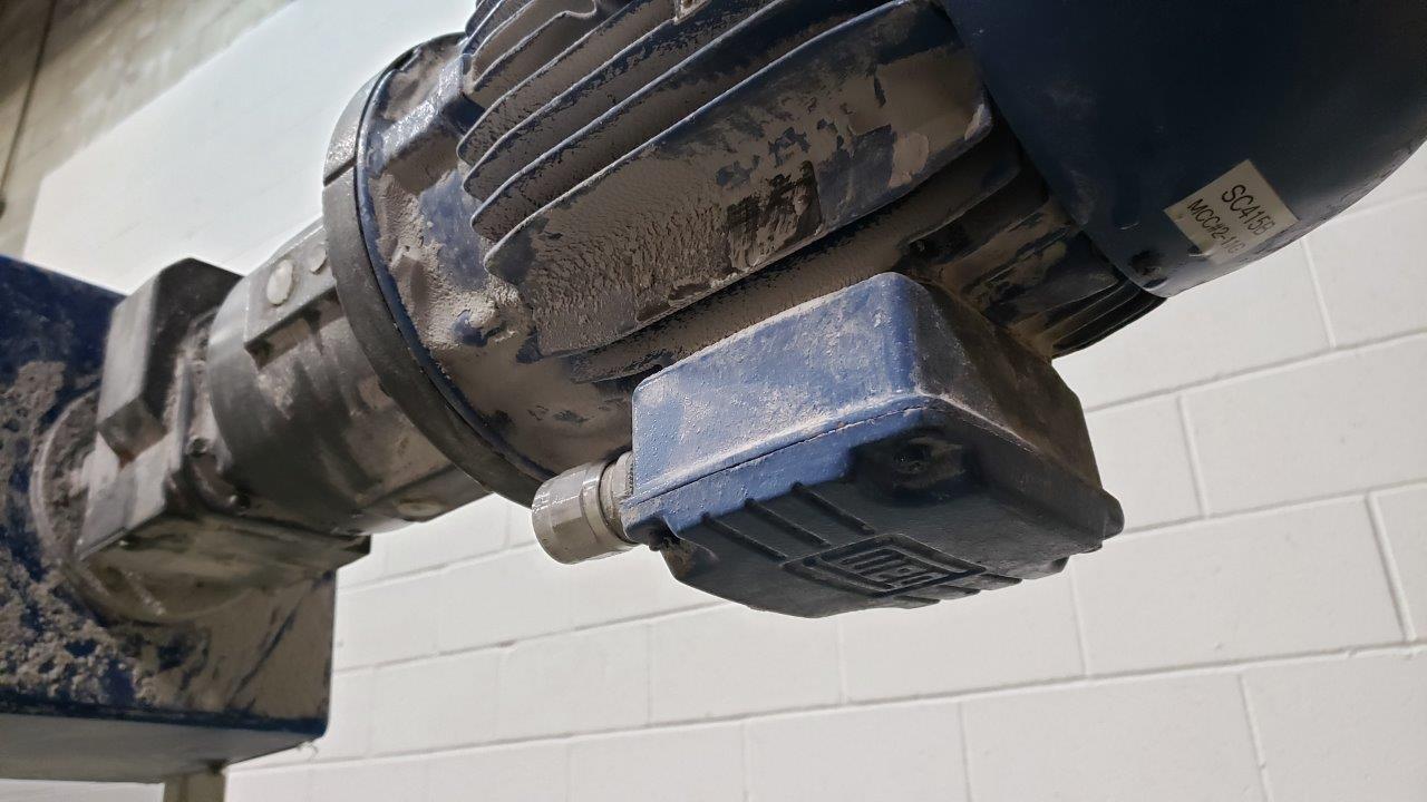 Used WAM 12' Screw Feeder