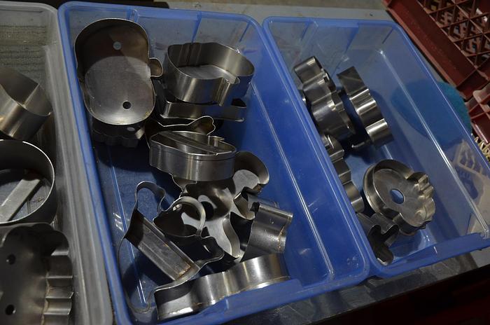 Used SS Cookie Cutters
