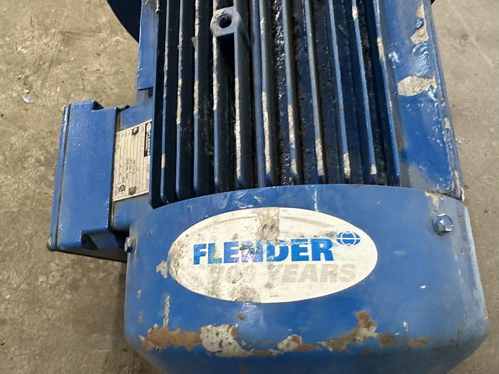 Used Flender Himmel 5HP Electric Motor