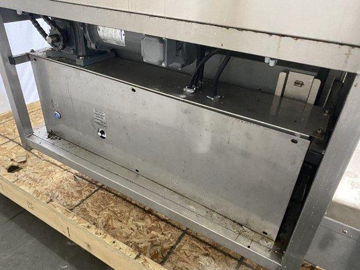 Used Hatch 16' Tray Make-Up Conveyor