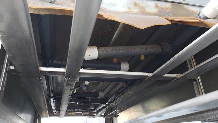 Used Fruit Lug Washer