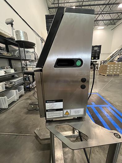Used Videojet Ink Jet Coding Machine 1550