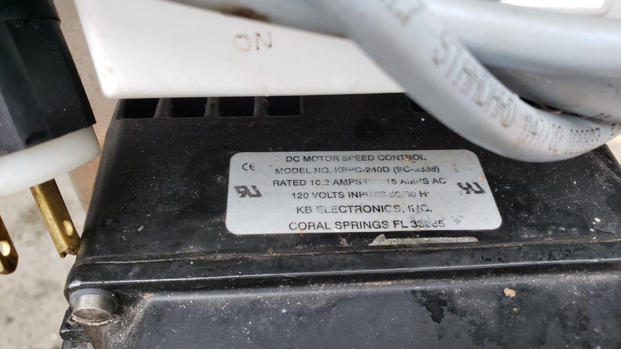 Used Waukesha Model 55 Positive Displacement Rotary Pump