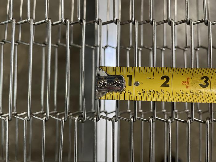 Used New Wave 6'L Wire Solomon Conveyor