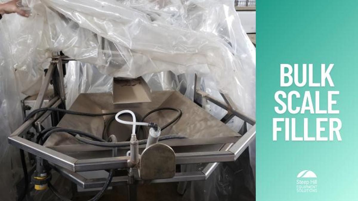 Used Bulk Scale Filler