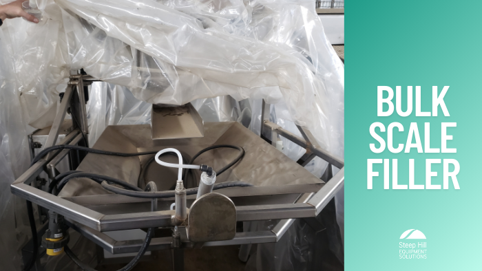 Used Bulk Scale Filler