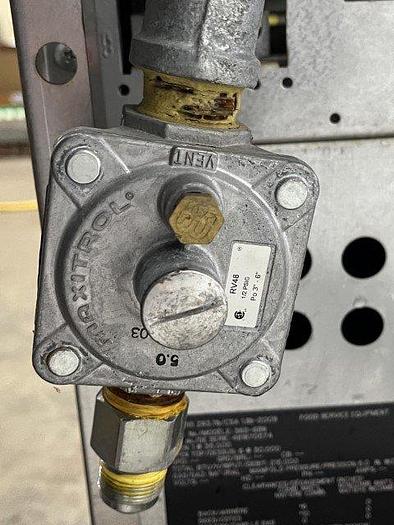 Used Vulcan 36S-6BN Natural Gas Range