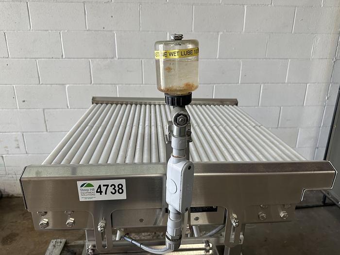 Used Shuttleworth Roller Conveyor