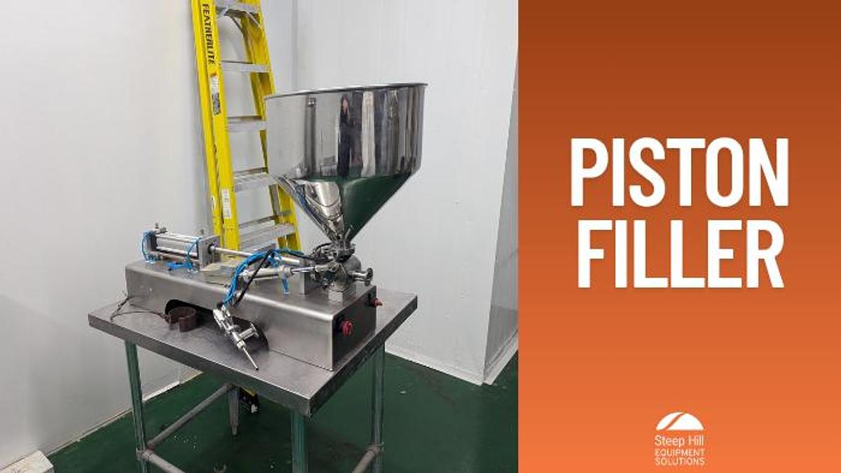 Used Quantitative 150 Piston Filler