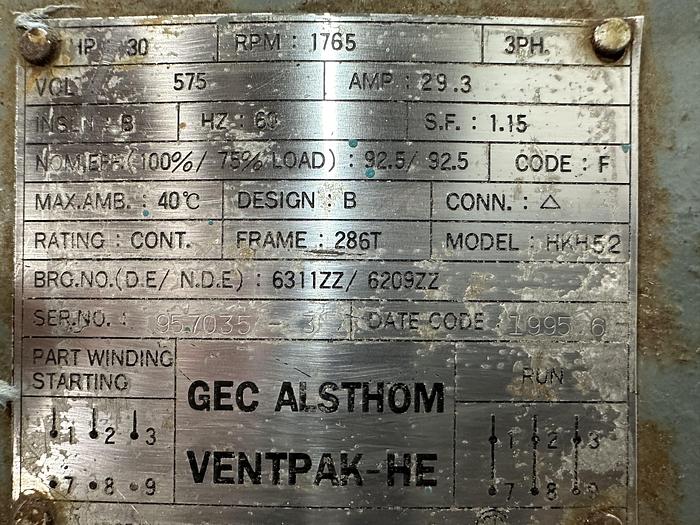 Used Gec Alsthom HKH52