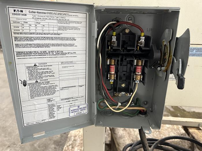 Used Damark STR16 Shrink Tunnel