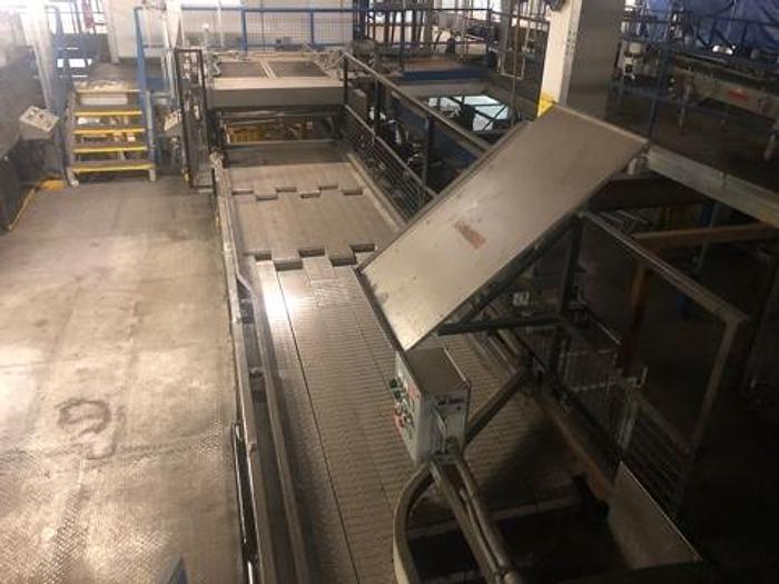 Used Accutech 3965-05 Case Depalletizer