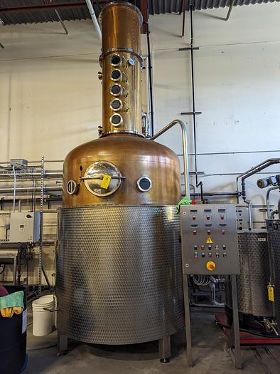 Used CARL 2,650 Litre Pot Still