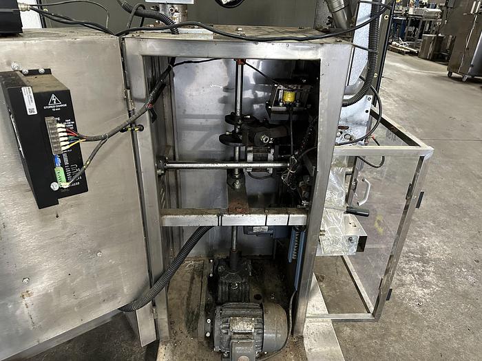 Used Vertical Form Fill Sachet Machine with Auger Filler