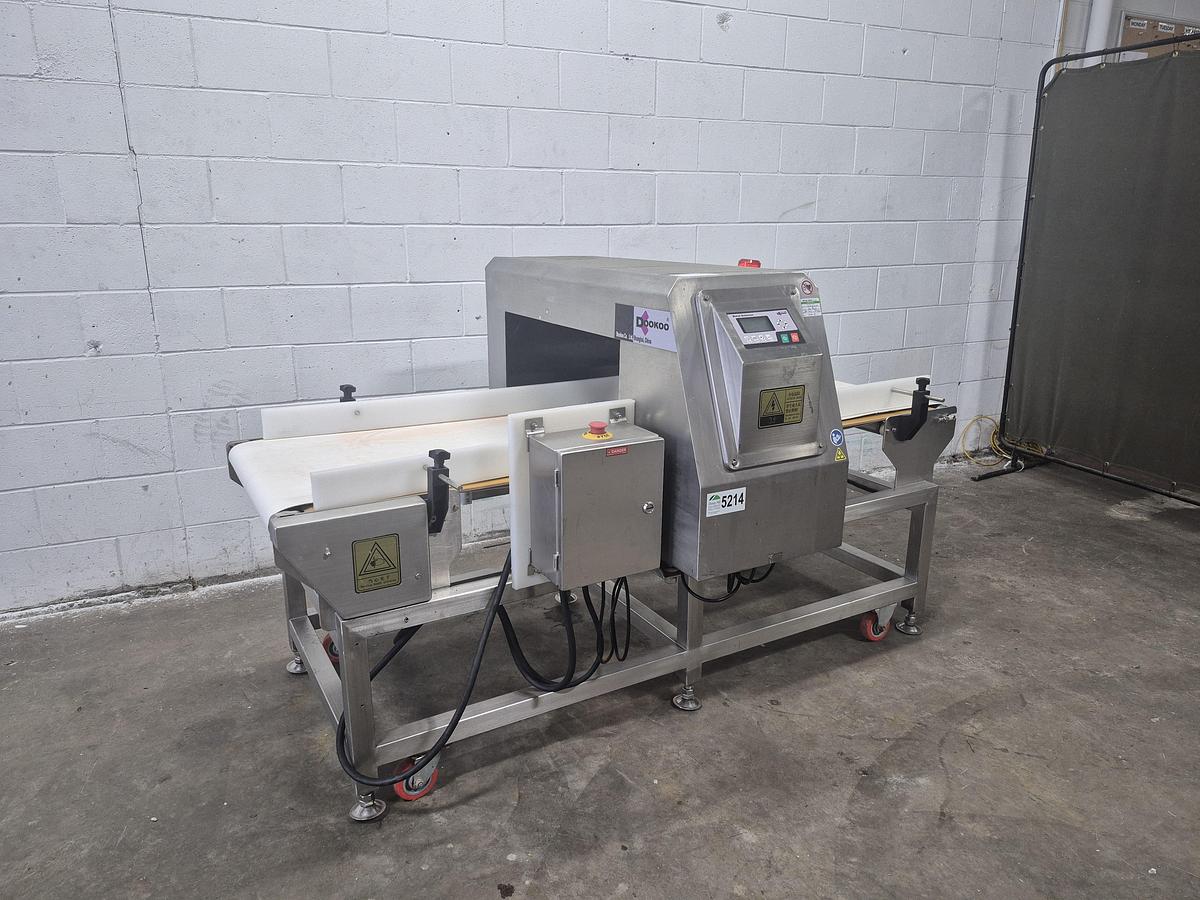Used Dookoo DK9-6030 Metal Detector