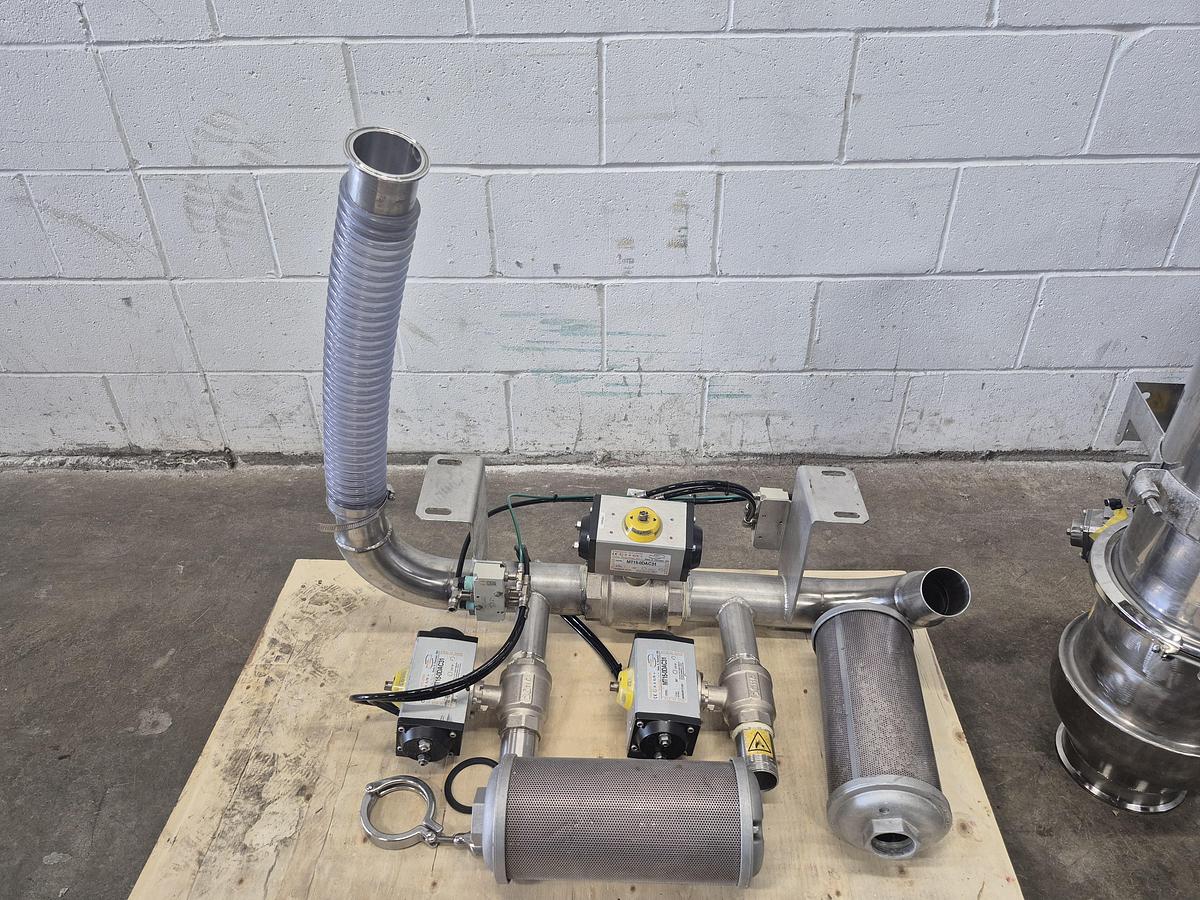 Used Piab Vacuum Conveyor